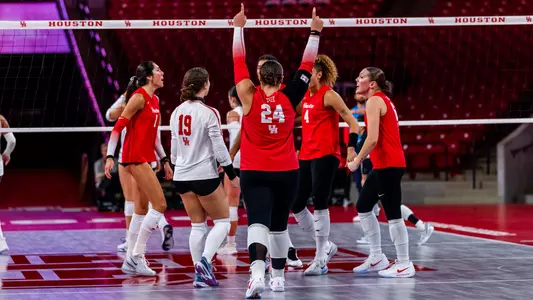 Team celebration