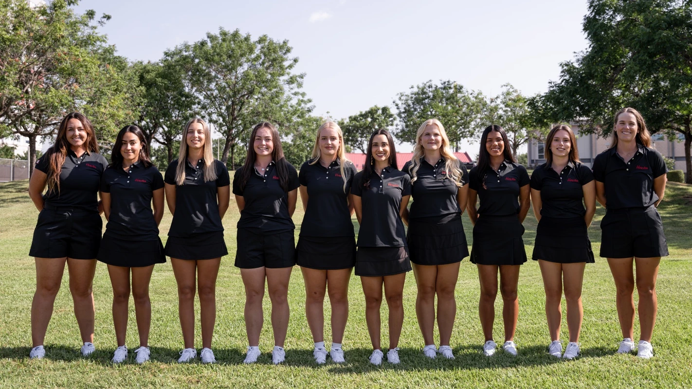 2026-27 Women's Golf Team