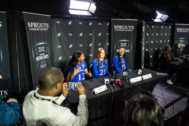 Kansas Women's Basketball Media Center
