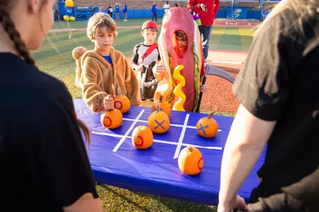 Crimson and Boo Event