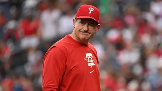 Rob Thomson Manages Phillies to 2024 MLB Postseason - University of Kansas