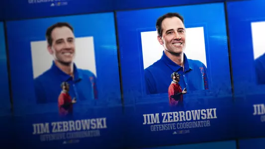 Coach Zebrowski Offensive Coordinator