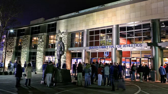 The Booth Family Hall of Athletics