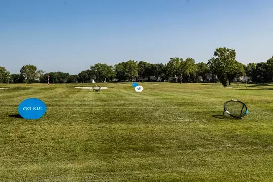LAWRENCE, KS - June 20, 2023 - The Jayhawk Club in Lawrence, KS. Photo by Missy Minear/Kansas Athletics