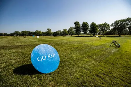 LAWRENCE, KS - June 20, 2023 - The Jayhawk Club in Lawrence, KS. Photo by Missy Minear/Kansas Athletics