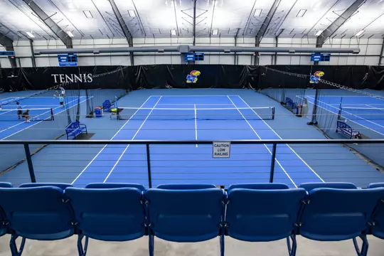 LAWRENCE, KS - July 27, 2022 - the Jayhawk Tennis Center in Lawrence, KS. Photo by Missy Minear/Kansas Athletics