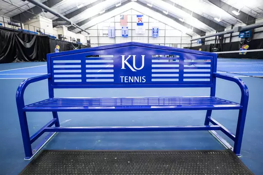 LAWRENCE, KS - July 29, 2022 - the Jayhawk Tennis Center in Lawrence, KS. Photo by Missy Minear/Kansas Athletics