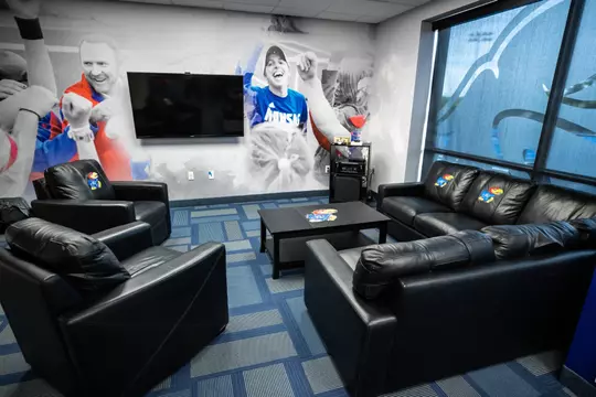 LAWRENCE, KS - July 29, 2022 - the Jayhawk Tennis Center in Lawrence, KS. Photo by Missy Minear/Kansas Athletics