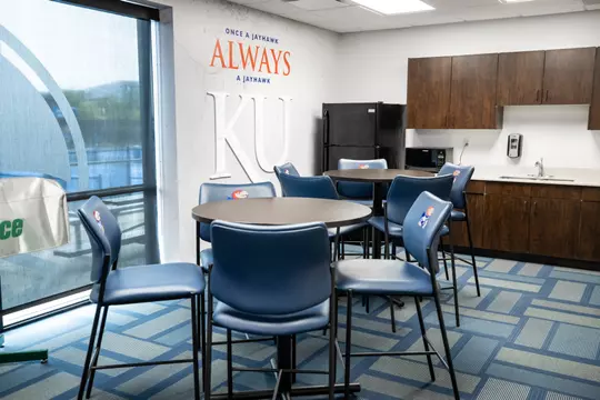 LAWRENCE, KS - July 29, 2022 - the Jayhawk Tennis Center in Lawrence, KS. Photo by Missy Minear/Kansas Athletics