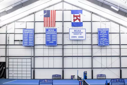 LAWRENCE, KS - July 29, 2022 - the Jayhawk Tennis Center in Lawrence, KS. Photo by Missy Minear/Kansas Athletics