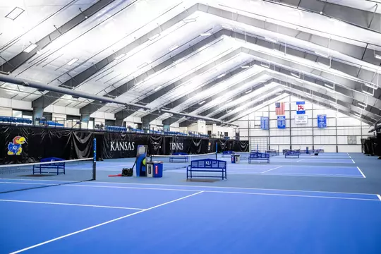 LAWRENCE, KS - July 29, 2022 - the Jayhawk Tennis Center in Lawrence, KS. Photo by Missy Minear/Kansas Athletics