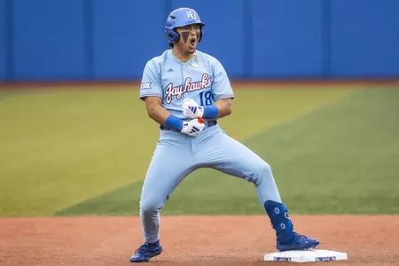 Kansas Sweeps Texas Tech to Extend Win Streak Image