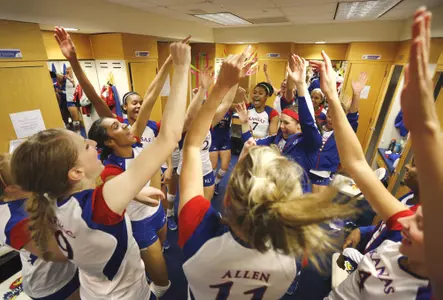 Jayhawks Upset No. 19 Cyclones In Five Image