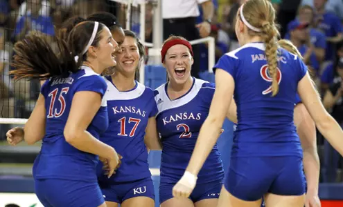 Kansas Rolls Past Liberty at Georgia Bulldog Invitational, 3-0 Image