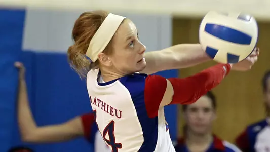 No. 24 Kansas Resilient in 3-1 Victory at West Virginia Image