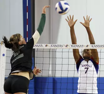 Balanced Attack Allows Jayhawks to Knock Off Bears in Five Image