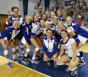 Kansas Claims Jayhawk Invitational Title for Second-Straight Tourney Win Image
