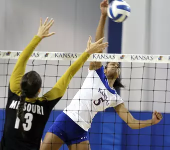 Kansas Falls in Four After Mounting Comeback at Missouri Image