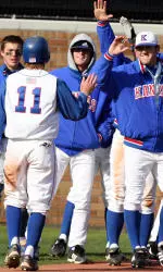 Jayhawks Outslug No. 6 Texas, 14-6 Image