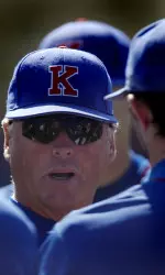 Jayhawks Split Doubleheader with Baylor Image