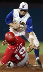 Huskers Squeak by Kansas, 11-9 Image