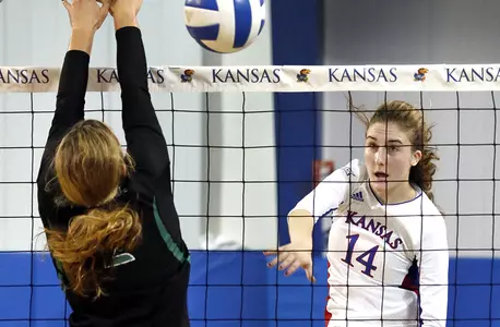 Rigdon Leads No. 22 Kansas to 3-1 Win Over Northern Colorado Image