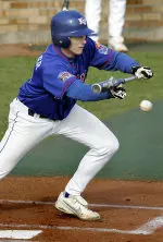 Kansas Baseball Defeats South Dakota State in Home Opener Image