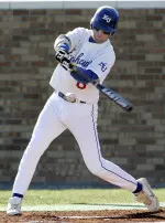Jayhawk Baseball Defeats South Dakota State 13-5 Image