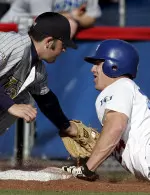 SMS Defeats Jayhawks, 8-4 Image