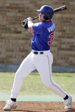 Van Slyke's Heroics Lift KU Baseball to Doubleheader Split Image