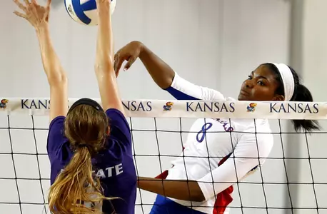 No. 9 Kansas Outlasts Baylor, 3-1 Image