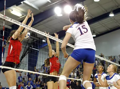 Kansas Takes Down Texas Tech in Four, 3-1 Image