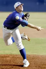 Kansas Baseball Sweeps Western Illinois to Win Seventh Consecutive Game Image