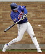 Jayhawks Down No. 16 Texas A&M in Extra Innings Image