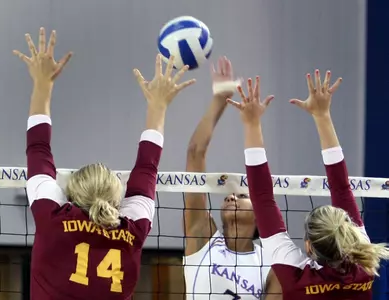 Jayhawks Stumble in Loss to No. 14 Iowa State Image