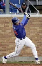 Kansas Baseball Falls to Oklahoma, 11-9 Image