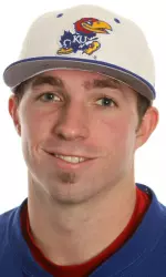 Jayhawks Drop First Game of Doubleheader in Extra Innings Image