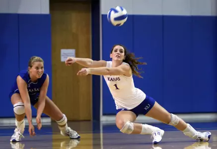 Volleyball's Offense Shines as Bechard Grabs Win No. 900 Image