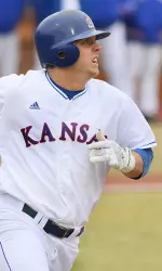 Jayhawks Unload on Le Moyne College, 13-2 Image