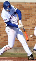 Price's RBI Single Lifts KU Past North Dakota State, 4-3 Image