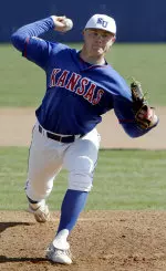 KU Baseball Beats No. 8 Stanford, 8-2 Image