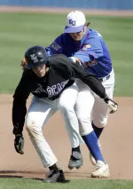 Zagurski Leads Jayhawks to 6-4 Victory Over K-State Image