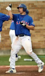 Baylor's Eighth Inning Rally Downs Kansas, 9-8 Image