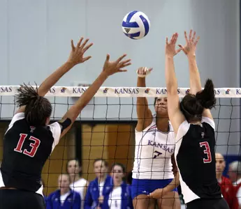 Jayhawks Earn Second-Straight Road Sweep at Texas Tech Image