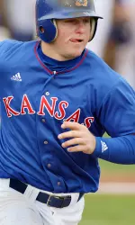 Esquibel's One-Hitter Leads Kansas Past Texas Tech, 9-1 Image