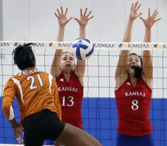 No. 25 Texas A&M Outlasts Kansas Image
