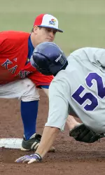 KU Baseball Takes a Pair from Northwestern Image