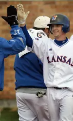 Jayhawks Rout Northwestern Sunday to Complete Series Sweep Image