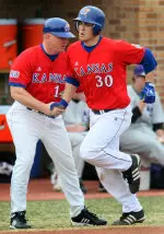 San Diego State Tips Kansas Baseball, 9-8 Image
