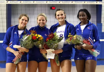 Jayhawks Cruise Past Texas Tech on Senior Night Image